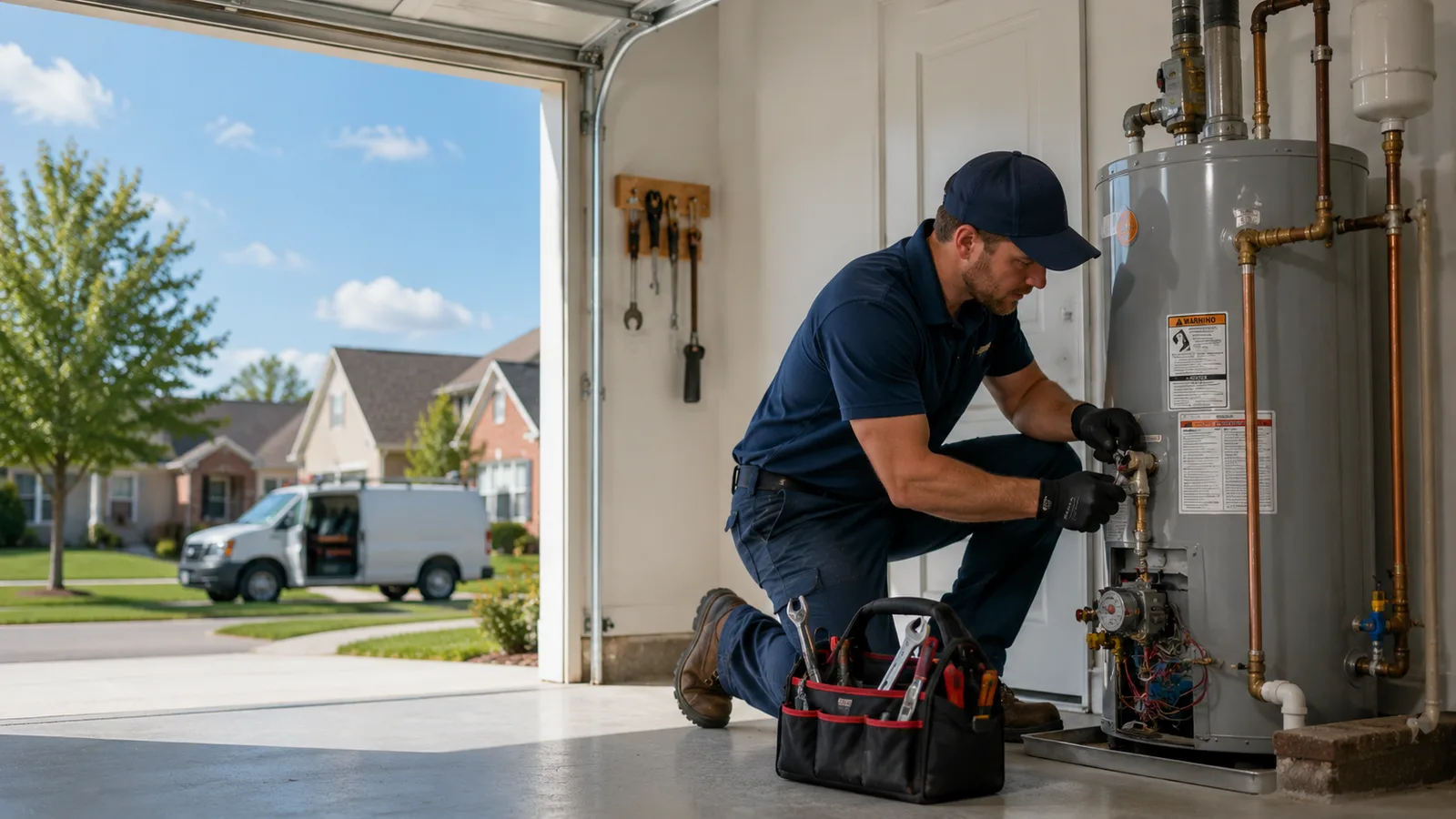 Trusted Water Heater Repair Professionals in Corfu, NY